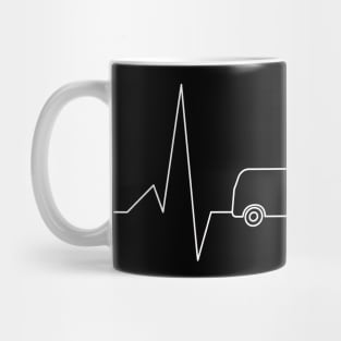 Funny Camping Van Vanlife Camper Shirt Mug